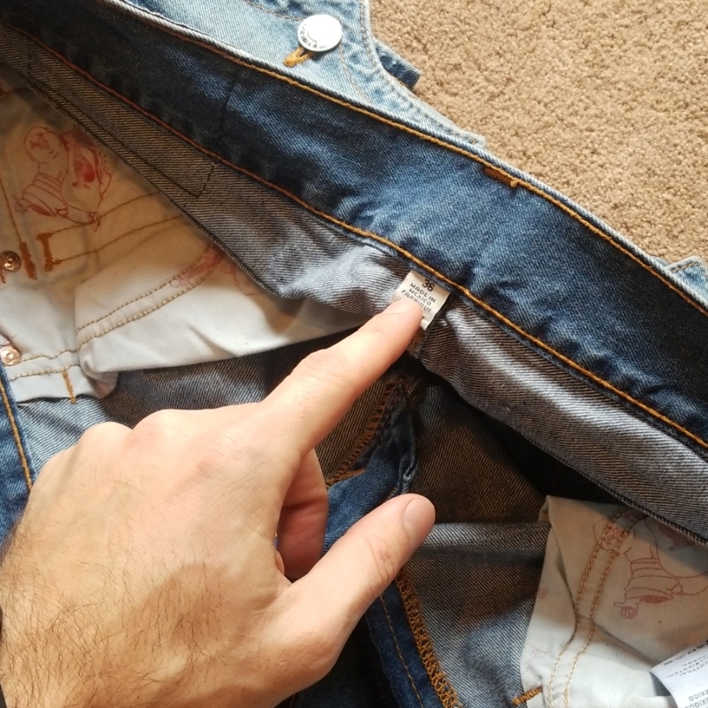 True Religion pants - Picture 4 of 4